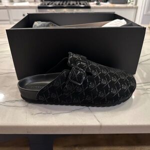 Men’s Surgeon Logo Black Mule